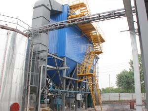 食品厂导热油炉除尘脱硫脱硝项目